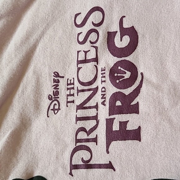 TWO Disney The Princess and the Frog Shirts - Picture 10 of 14